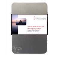 Hahnemühle Photo Rag Baryta Photo cards 315 g/m² - A5 - 30 arkuszy